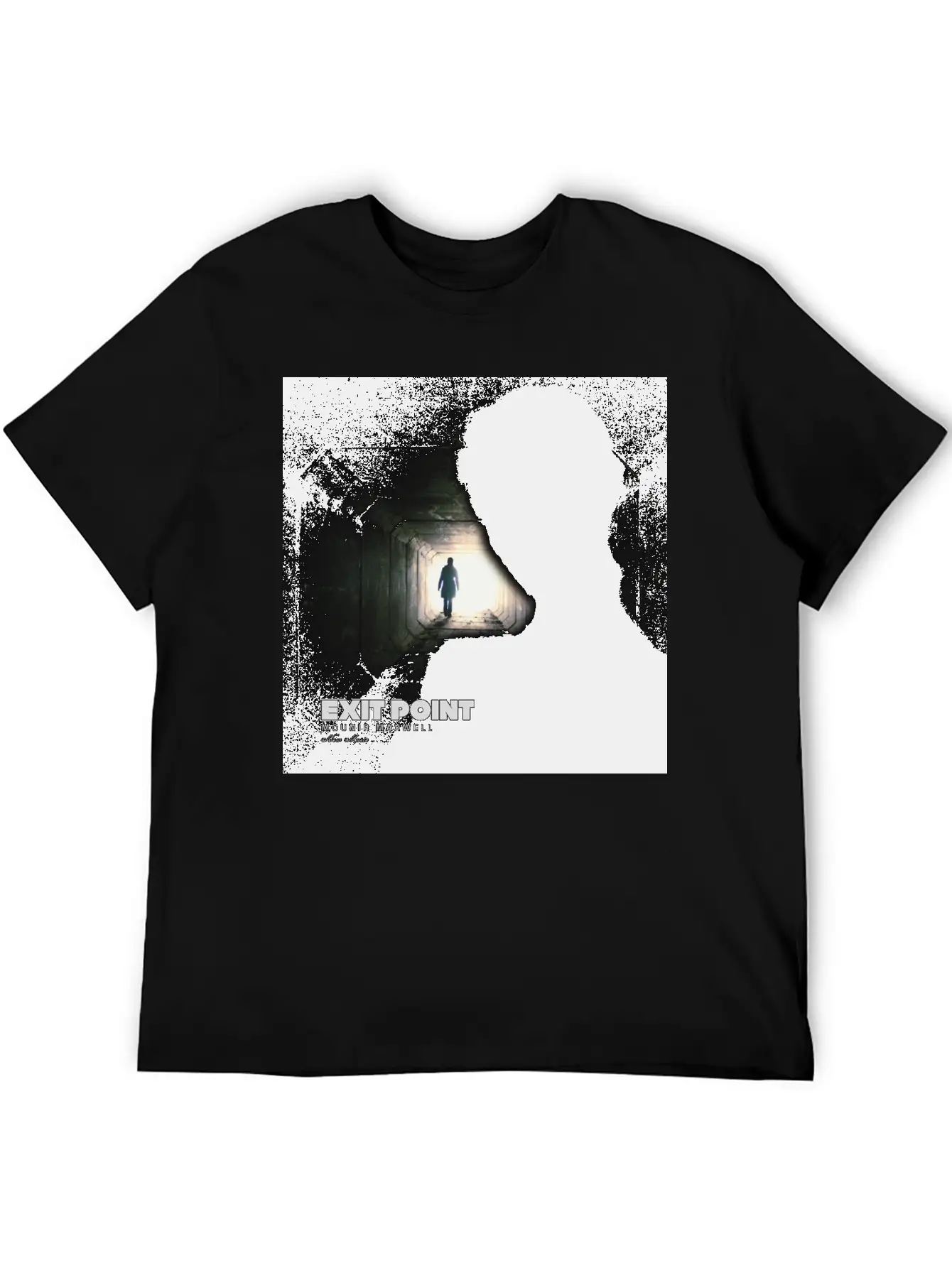 MOOKA - Exit Point - Letting Go Of The Negative Modern Fit Casual T-Shirt – Clean And Versatile Design