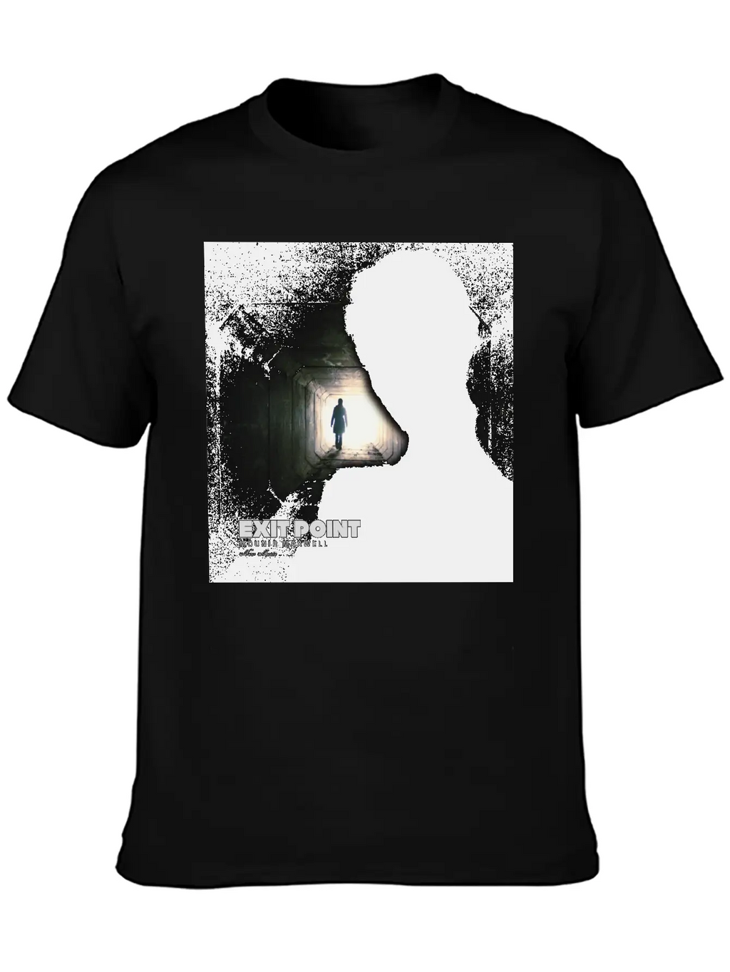 MOOKA - Exit Point - Letting Go Of The Negative Modern Fit Casual T-Shirt – Clean And Versatile Design
