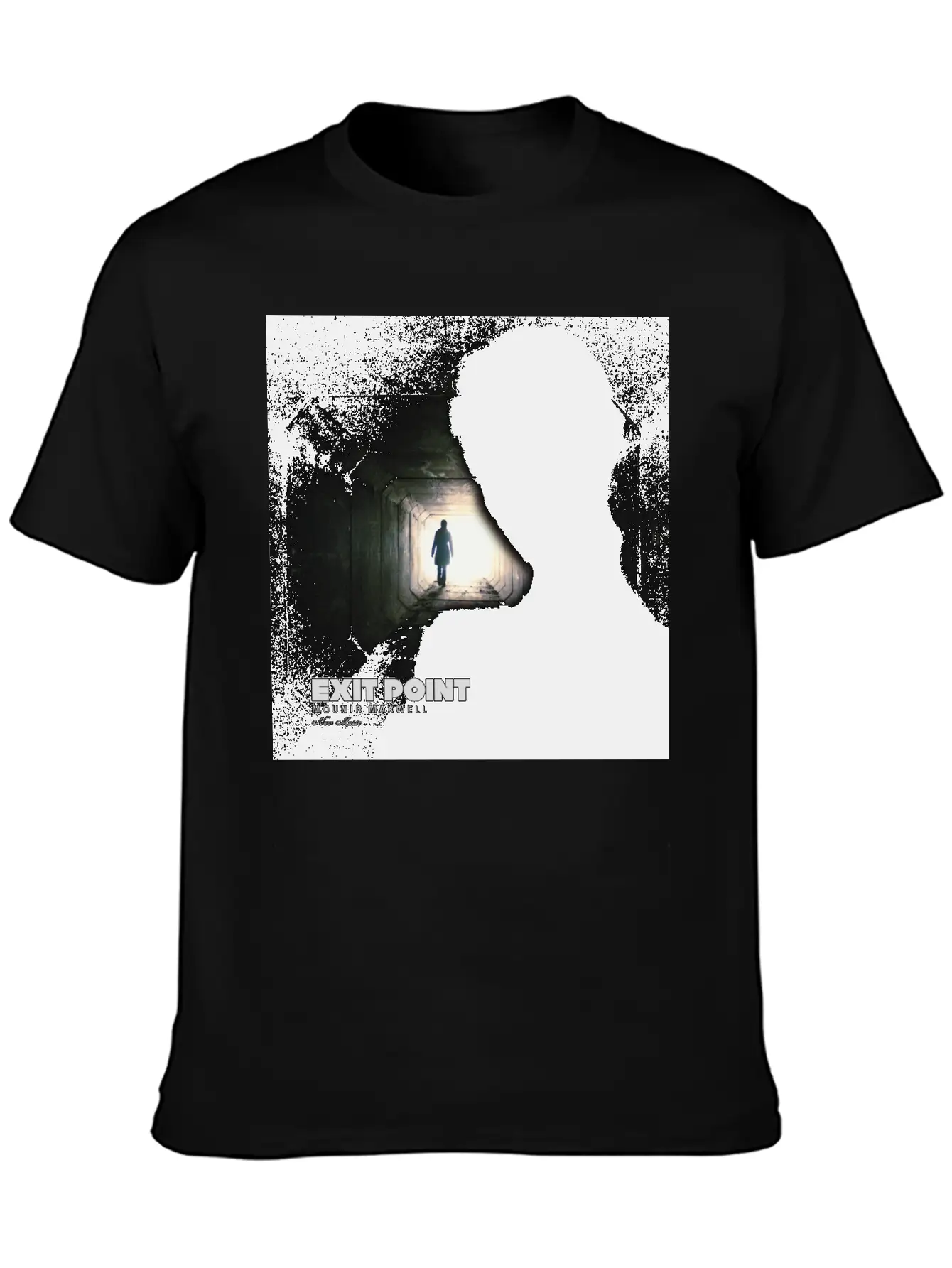 MOOKA - Exit Point - Letting Go Of The Negative Modern Fit Casual T-Shirt – Clean And Versatile Design