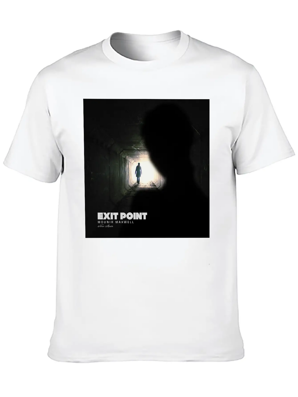 MOOKA - Exit Point - Letting Go Of The Negative Modern Fit Casual T-Shirt – Clean And Versatile Design