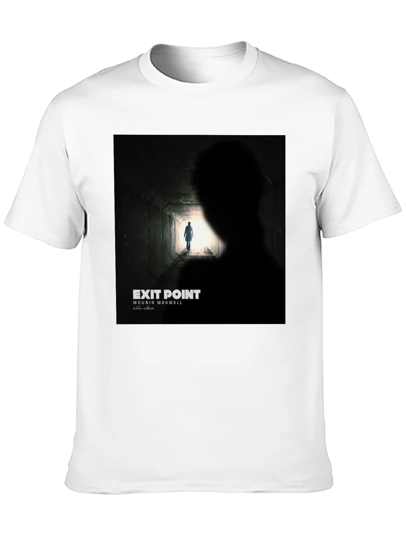 MOOKA - Exit Point - Letting Go Of The Negative Modern Fit Casual T-Shirt – Clean And Versatile Design