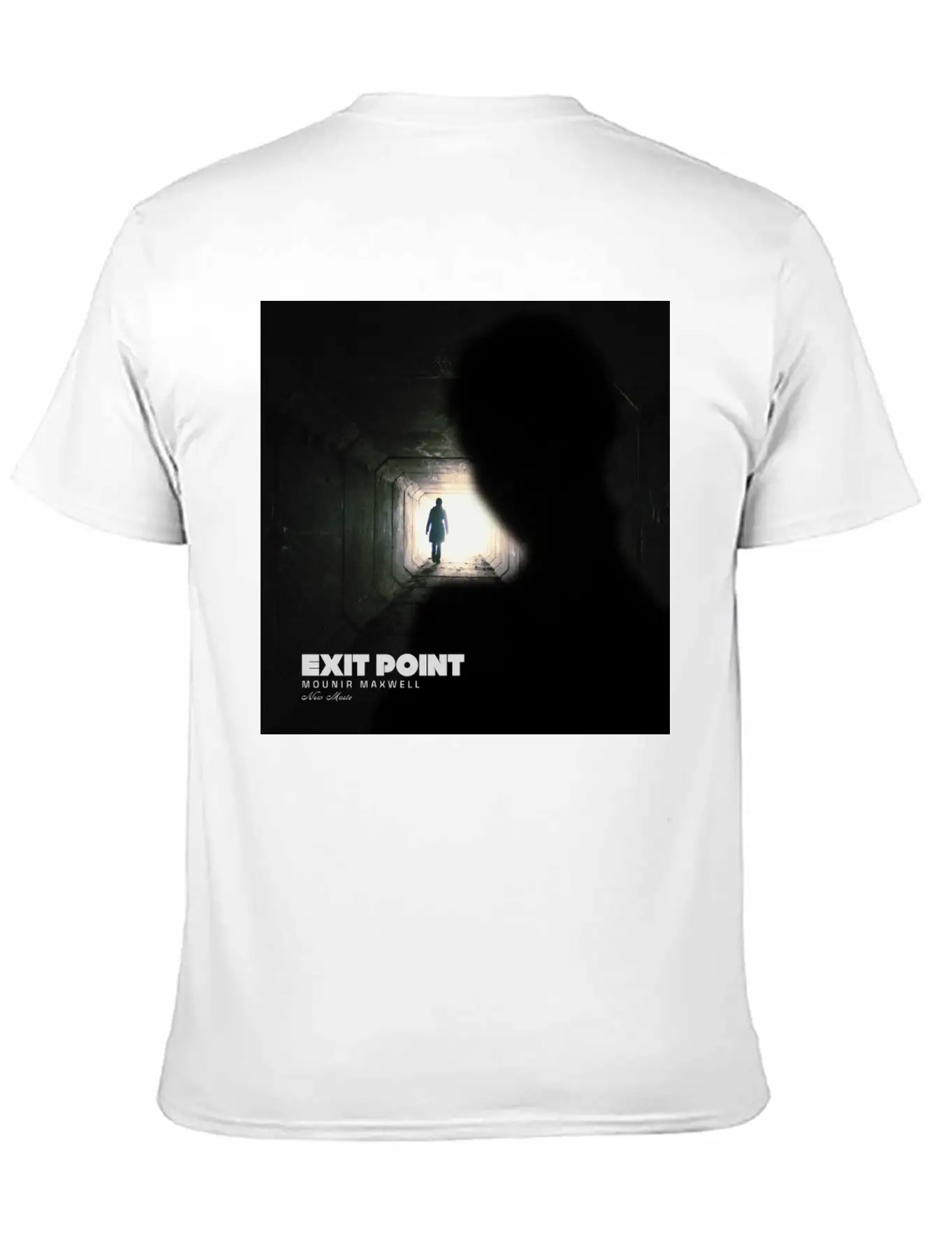 MOOKA - Exit Point - Letting Go Of The Negative Modern Fit Casual T-Shirt – Clean And Versatile Design