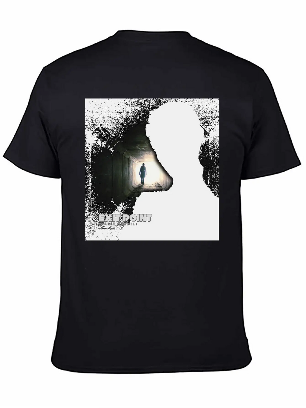 MOOKA - Exit Point - Letting Go Of The Negative Modern Fit Casual T-Shirt – Clean And Versatile Design