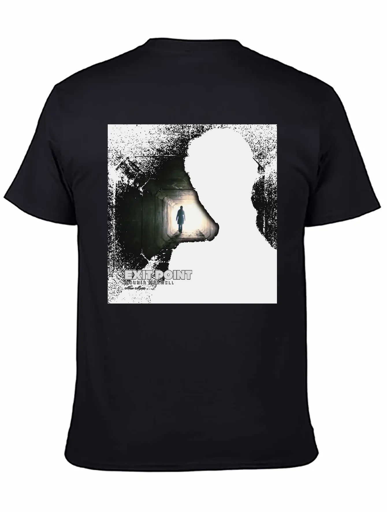 MOOKA - Exit Point - Letting Go Of The Negative Modern Fit Casual T-Shirt – Clean And Versatile Design