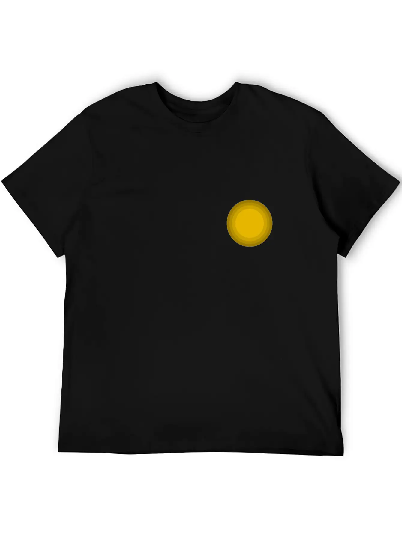 Moon Modern Fit Casual T-Shirt – Clean And Versatile Design