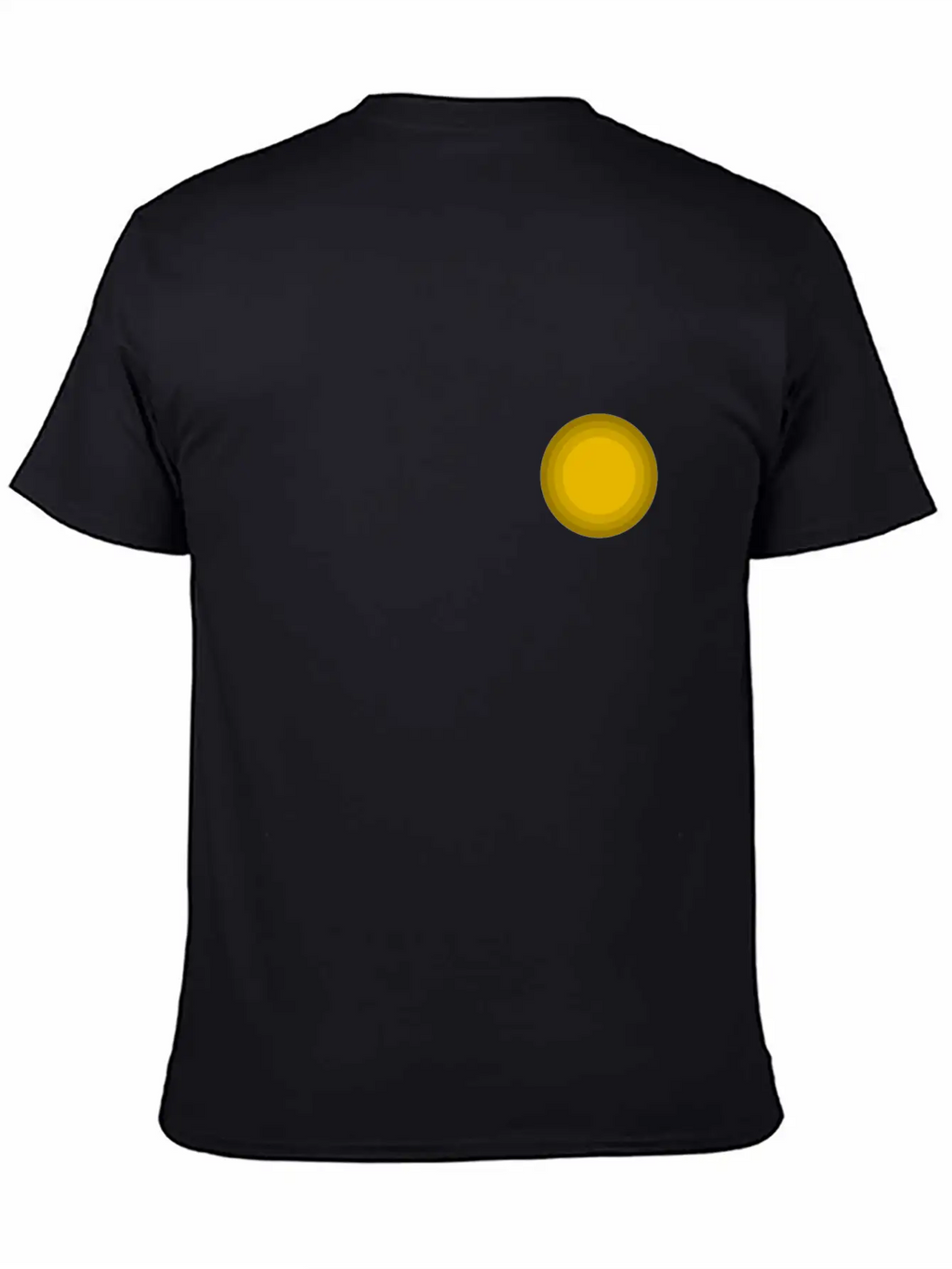 Moon Modern Fit Casual T-Shirt – Clean And Versatile Design