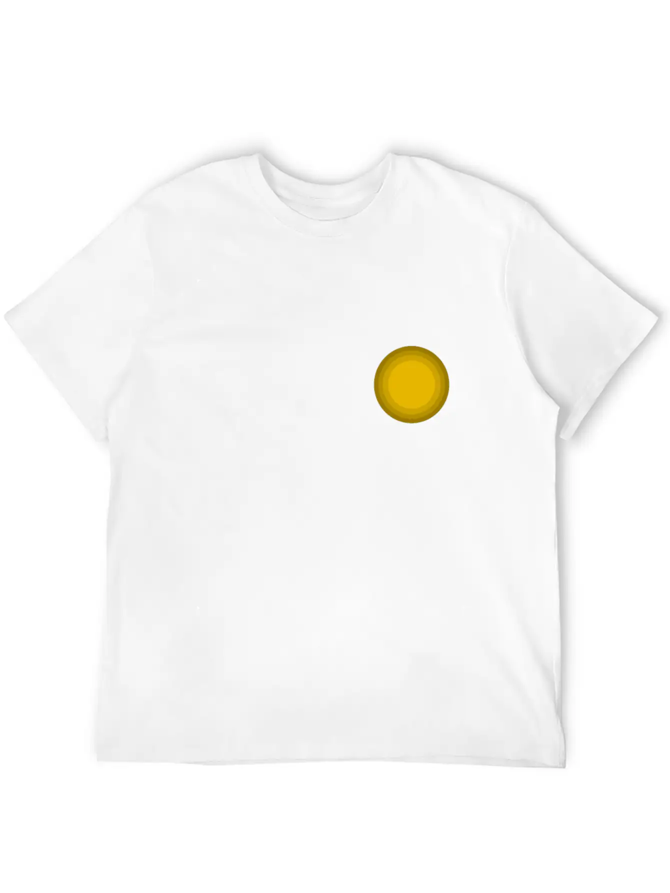 Moon Modern Fit Casual T-Shirt – Clean And Versatile Design