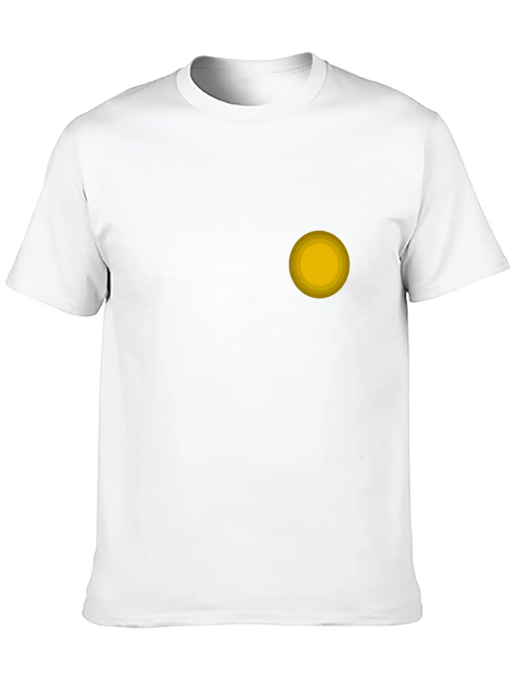 Moon Modern Fit Casual T-Shirt – Clean And Versatile Design