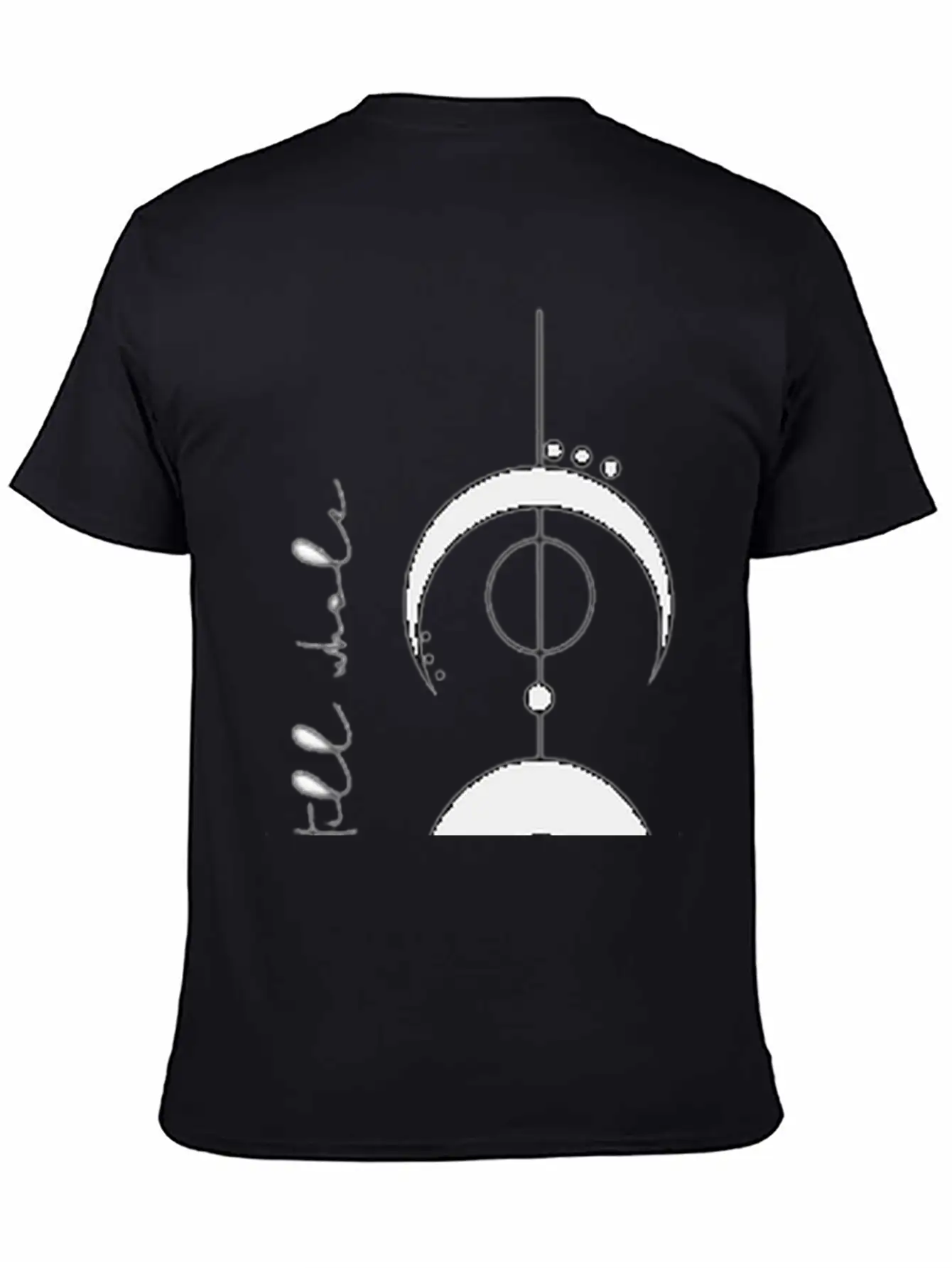 Moon Phases Essential Cotton Tee For Daily Outfits – Unisex Style