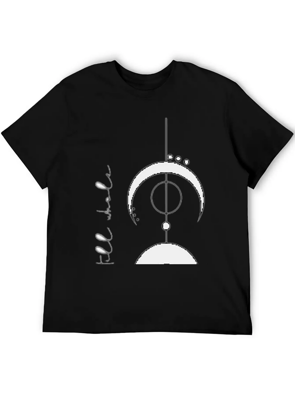 Moon Phases Essential Cotton Tee For Daily Outfits – Unisex Style