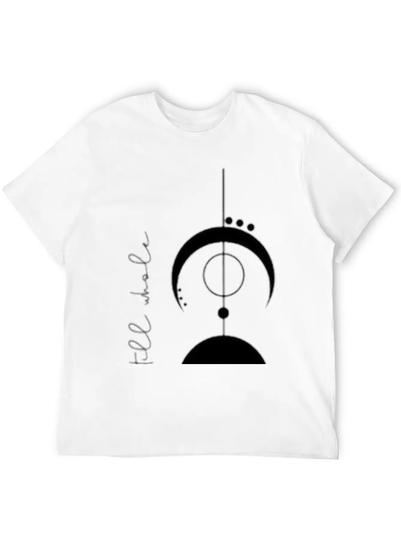 Moon Phases Essential Cotton Tee For Daily Outfits – Unisex Style