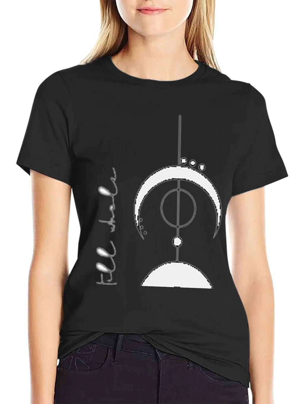 Moon Phases Essential Cotton Tee For Daily Outfits – Unisex Style