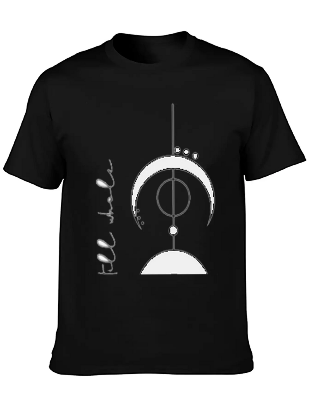 Moon Phases Essential Cotton Tee For Daily Outfits – Unisex Style