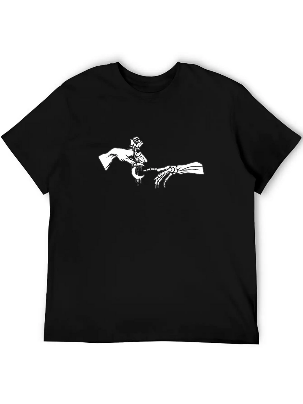 Moon Rose I Creation Of Adam Occult Gifts Classic Cotton Tee – Unisex Comfort For Any Season