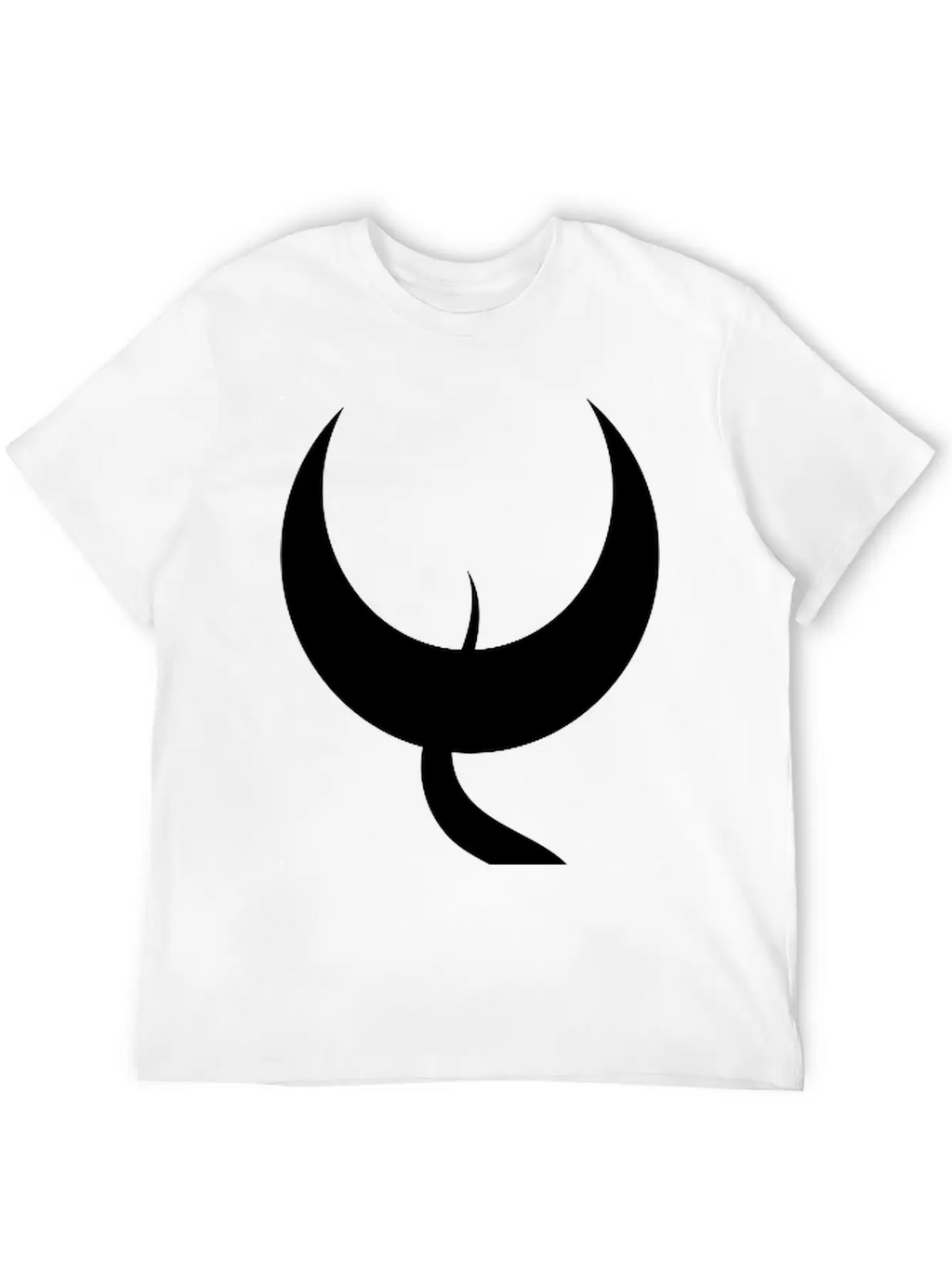 Moon With Snake Breathable Soft Cotton T-Shirt – Timeless Casual Look