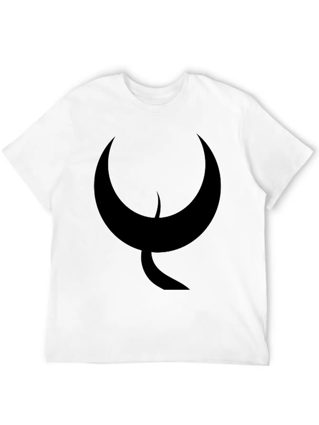 Moon With Snake Breathable Soft Cotton T-Shirt – Timeless Casual Look