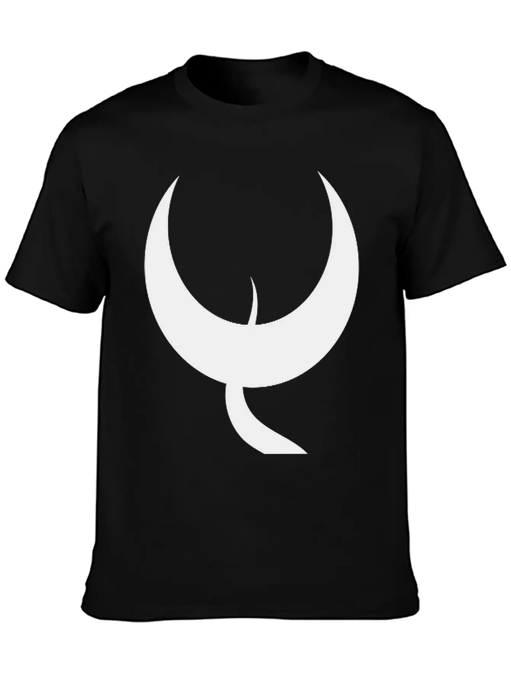 Moon With Snake Breathable Soft Cotton T-Shirt – Timeless Casual Look