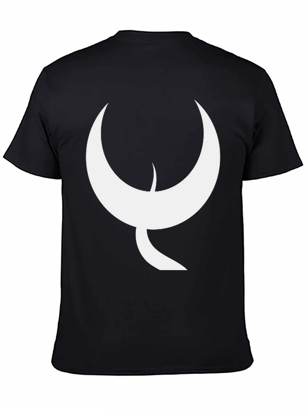 Moon With Snake Breathable Soft Cotton T-Shirt – Timeless Casual Look