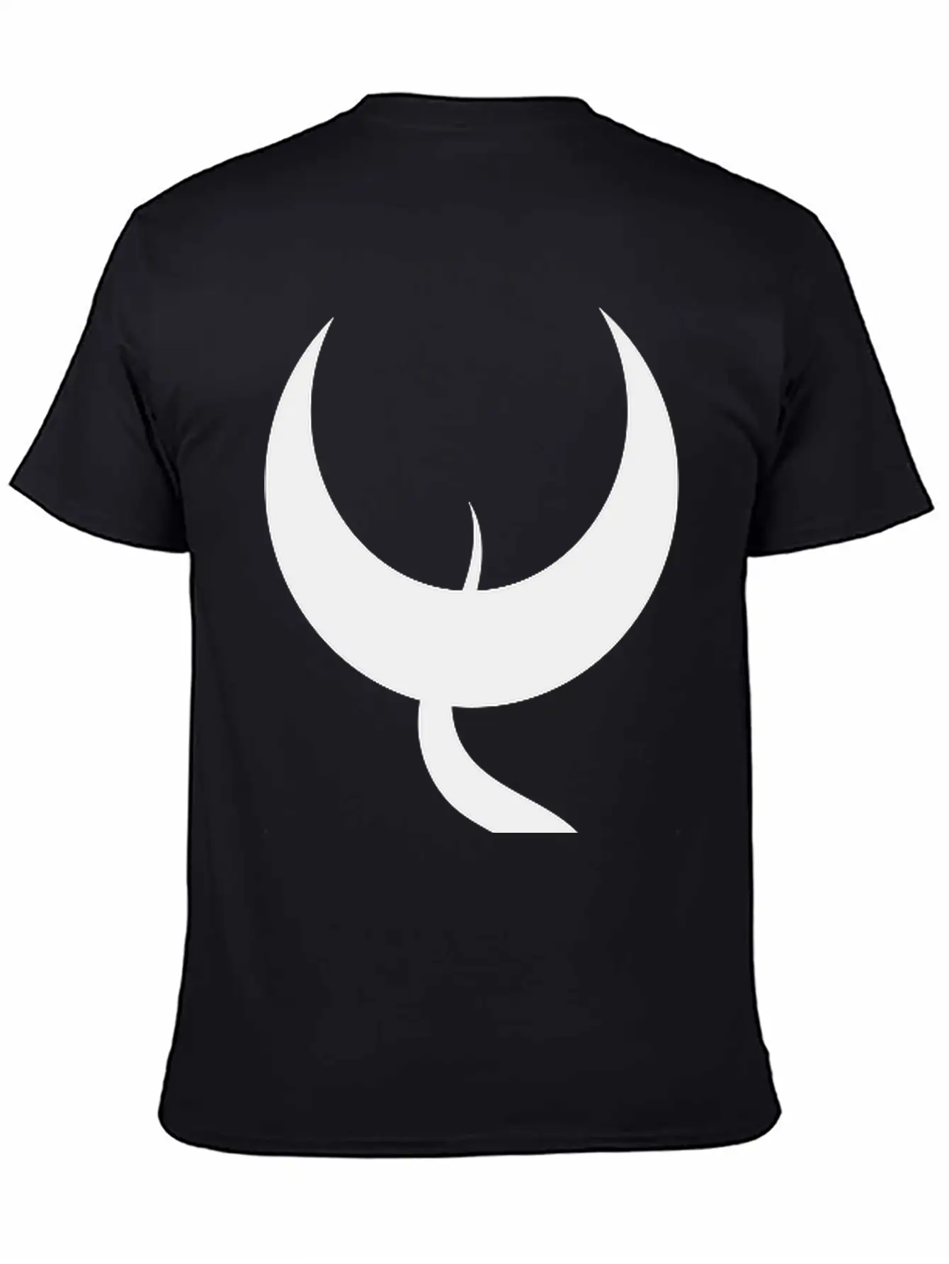 Moon With Snake Breathable Soft Cotton T-Shirt – Timeless Casual Look