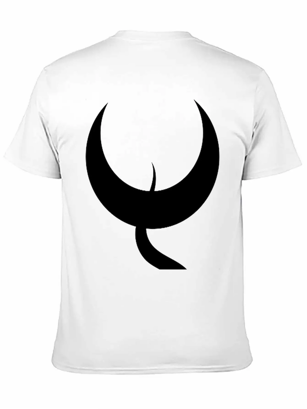 Moon With Snake Breathable Soft Cotton T-Shirt – Timeless Casual Look