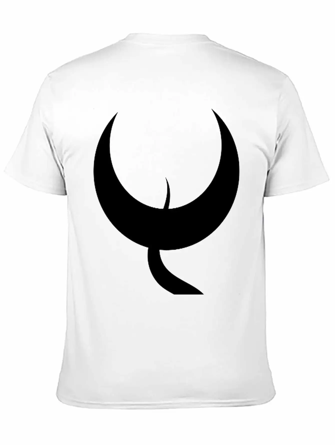 Moon With Snake Breathable Soft Cotton T-Shirt – Timeless Casual Look