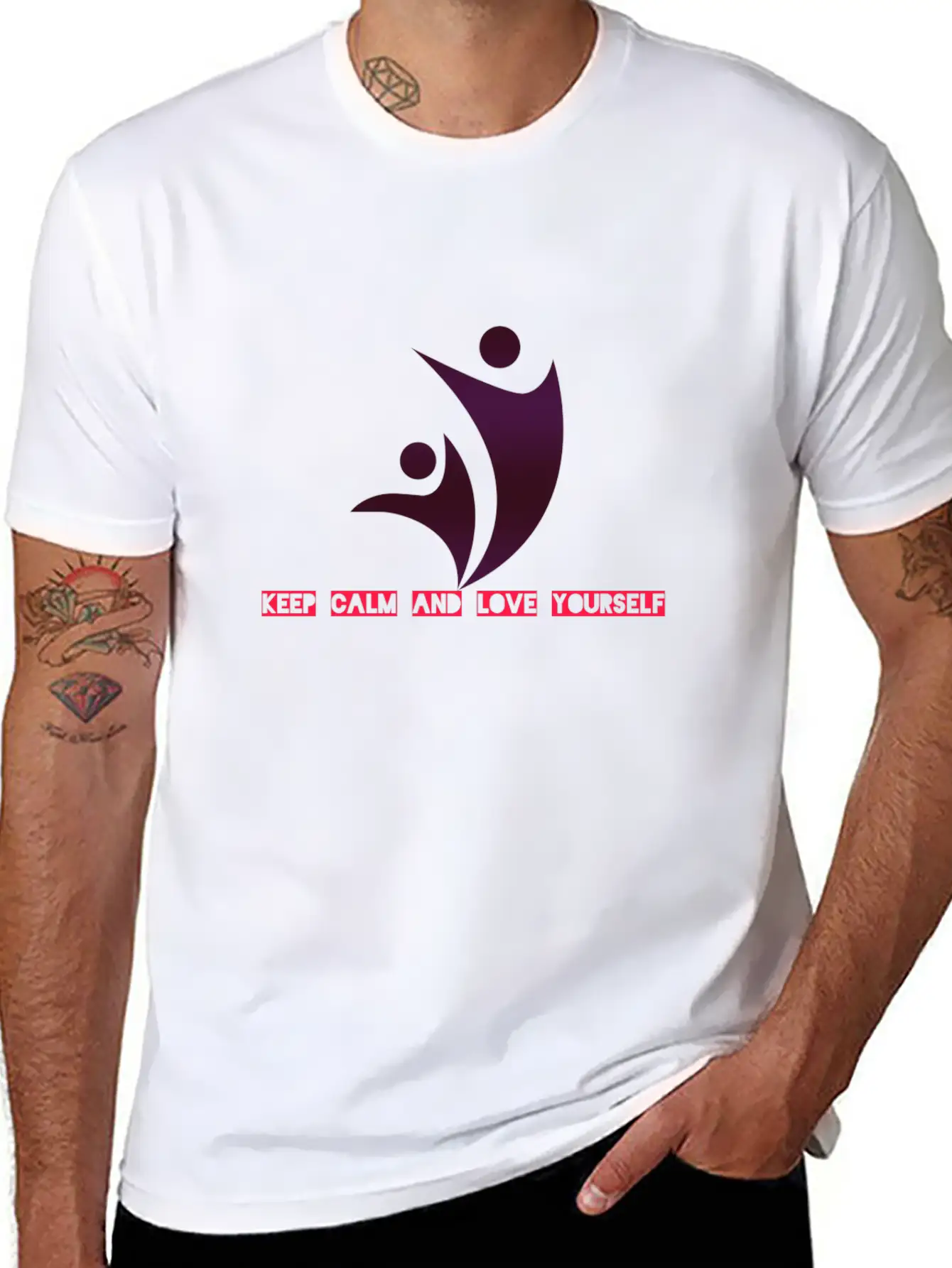 MORALITY Breathable Graphic T-Shirt – Perfect For Casual Days