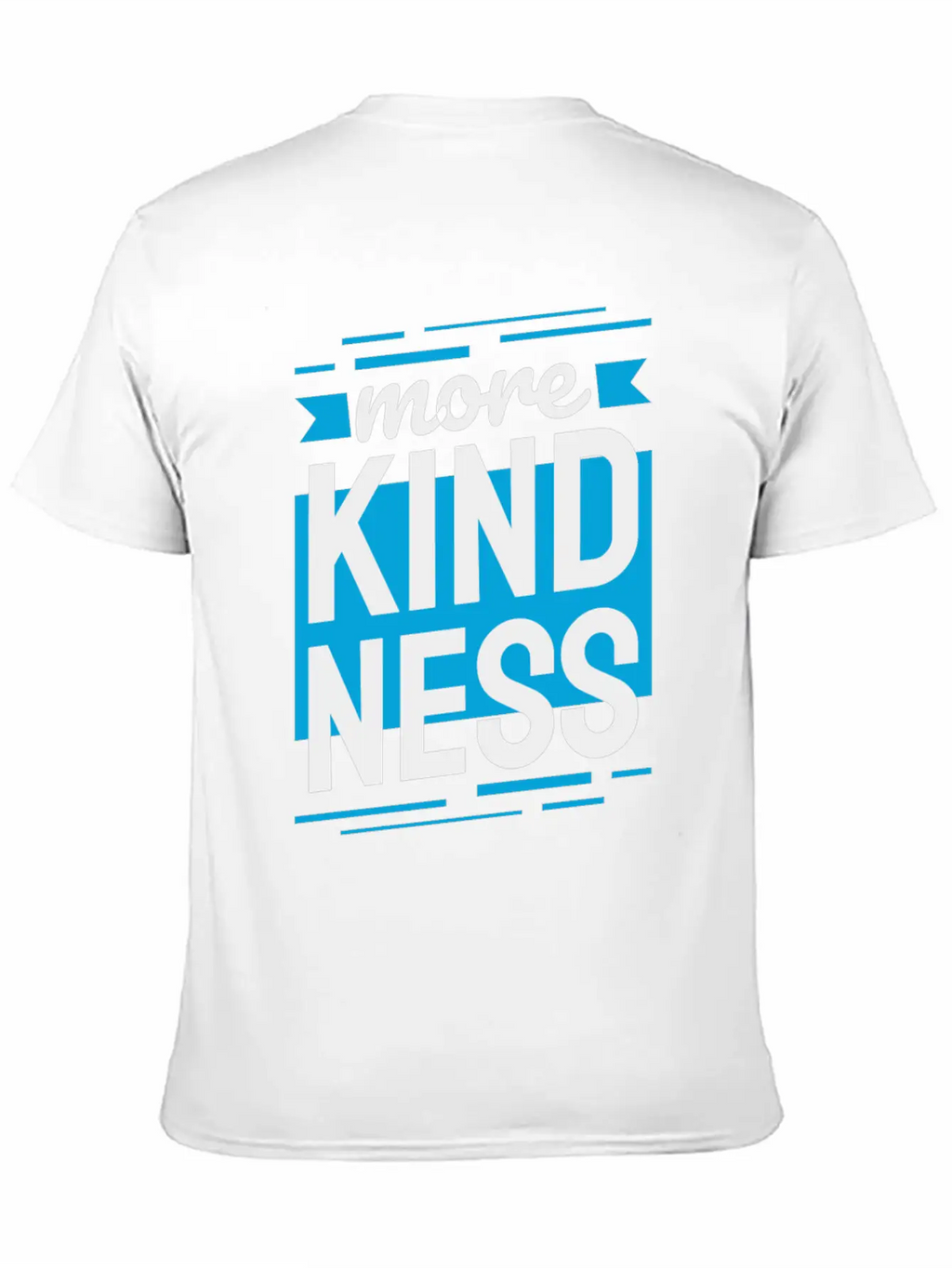 More Kindness Timeless Short Sleeve Tee – Comfy And Minimalist Design