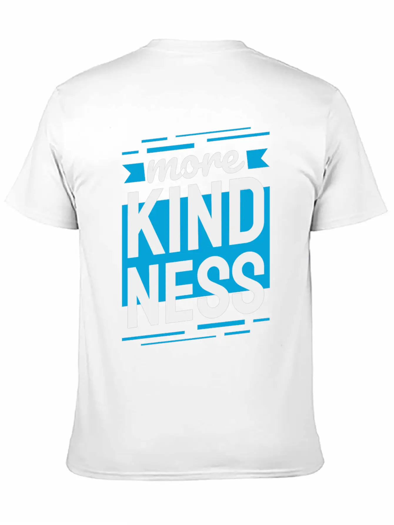 More Kindness Timeless Short Sleeve Tee – Comfy And Minimalist Design