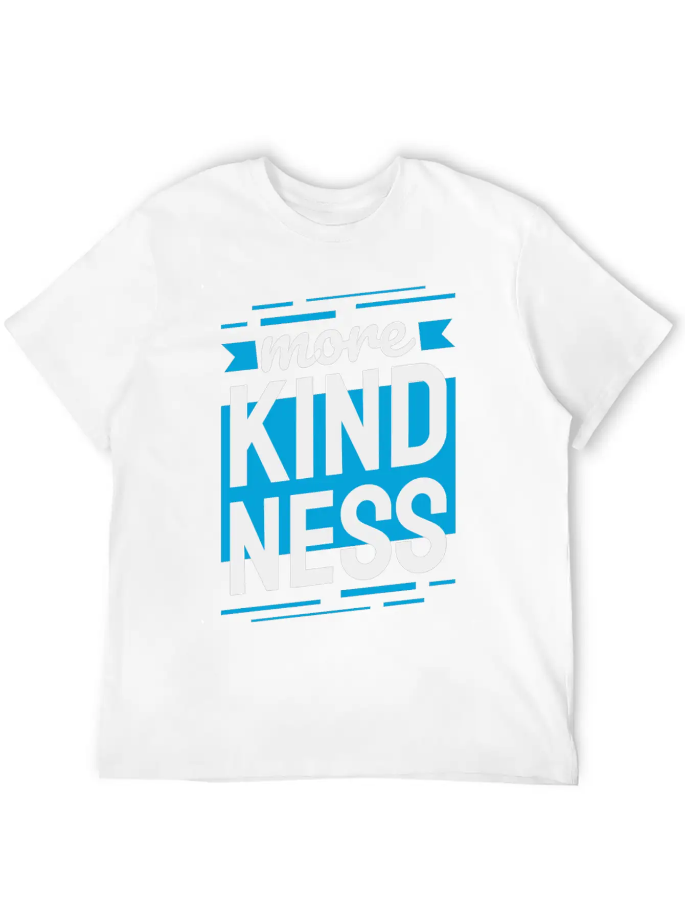More Kindness Timeless Short Sleeve Tee – Comfy And Minimalist Design