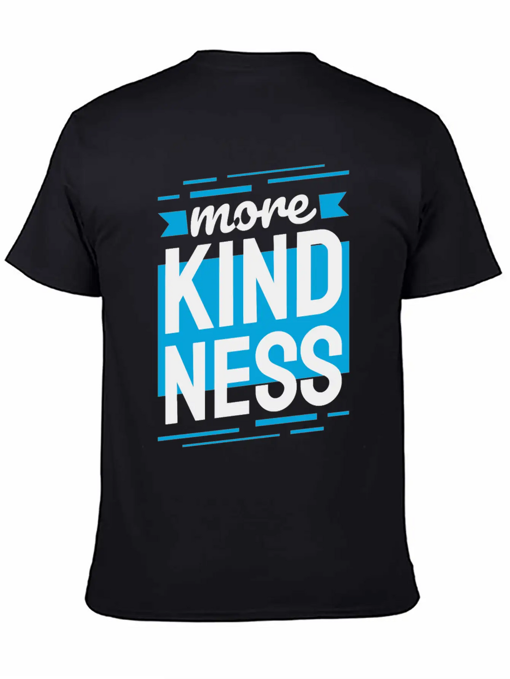 More Kindness Timeless Short Sleeve Tee – Comfy And Minimalist Design