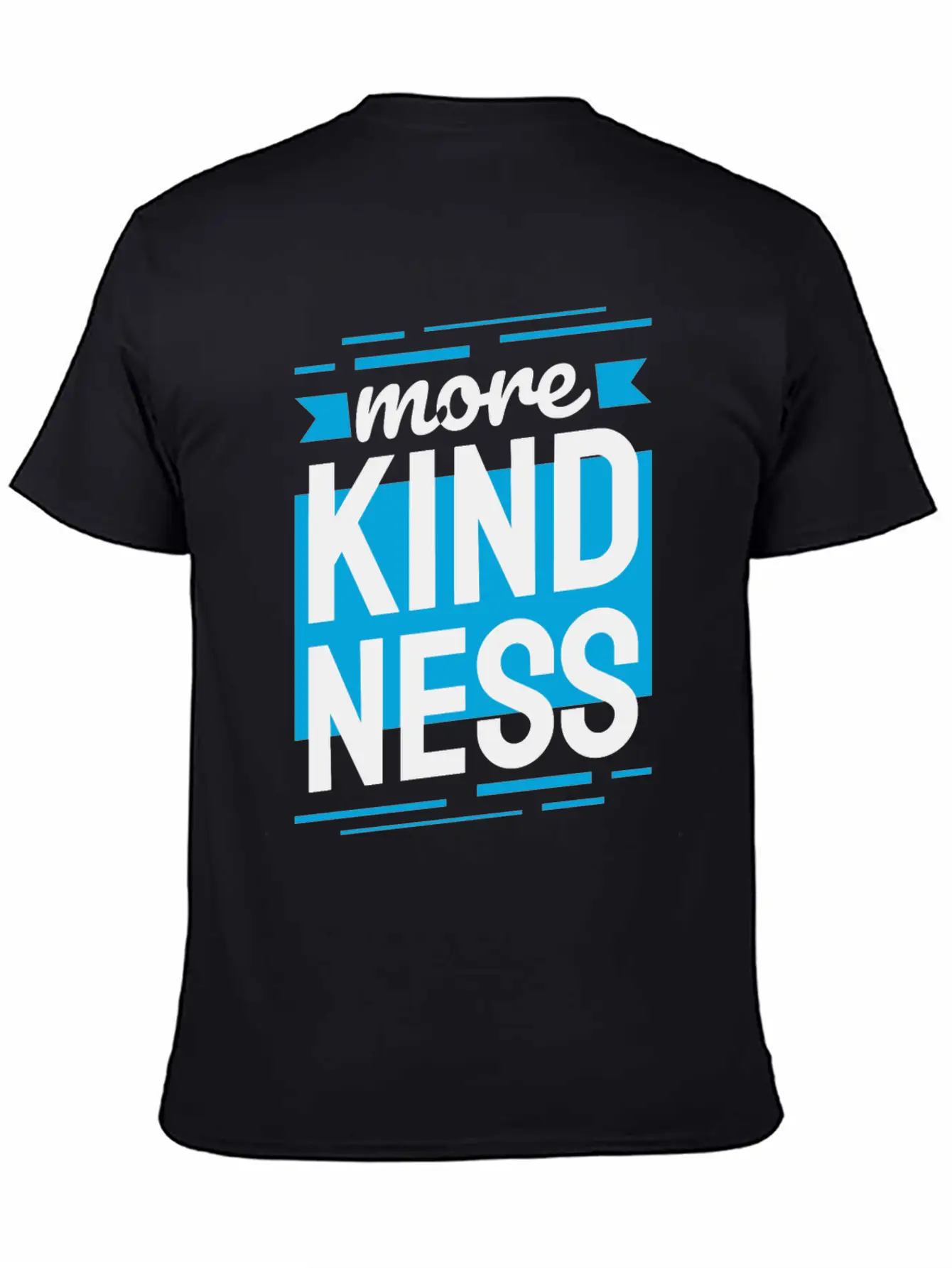More Kindness Timeless Short Sleeve Tee – Comfy And Minimalist Design