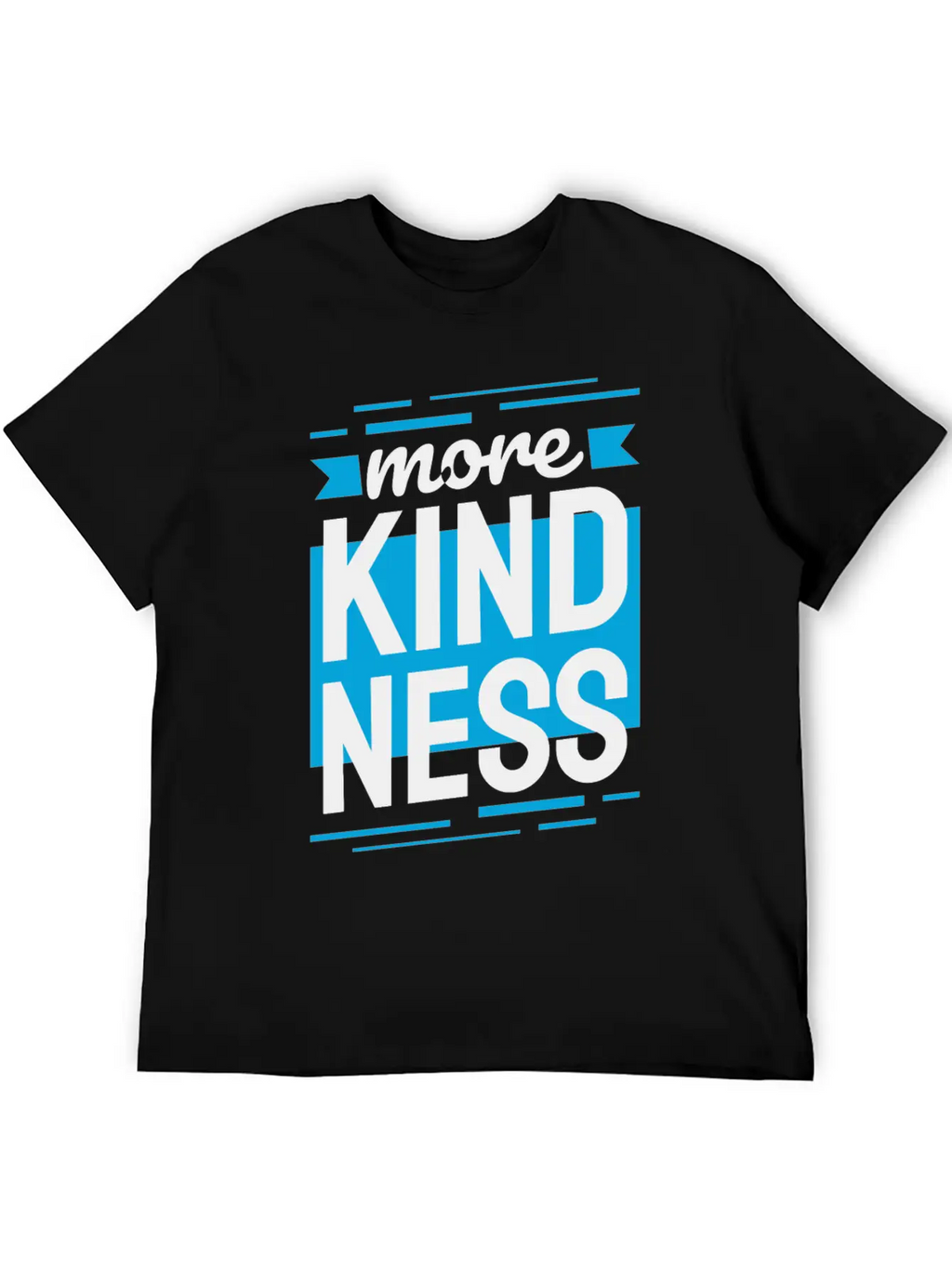 More Kindness Timeless Short Sleeve Tee – Comfy And Minimalist Design