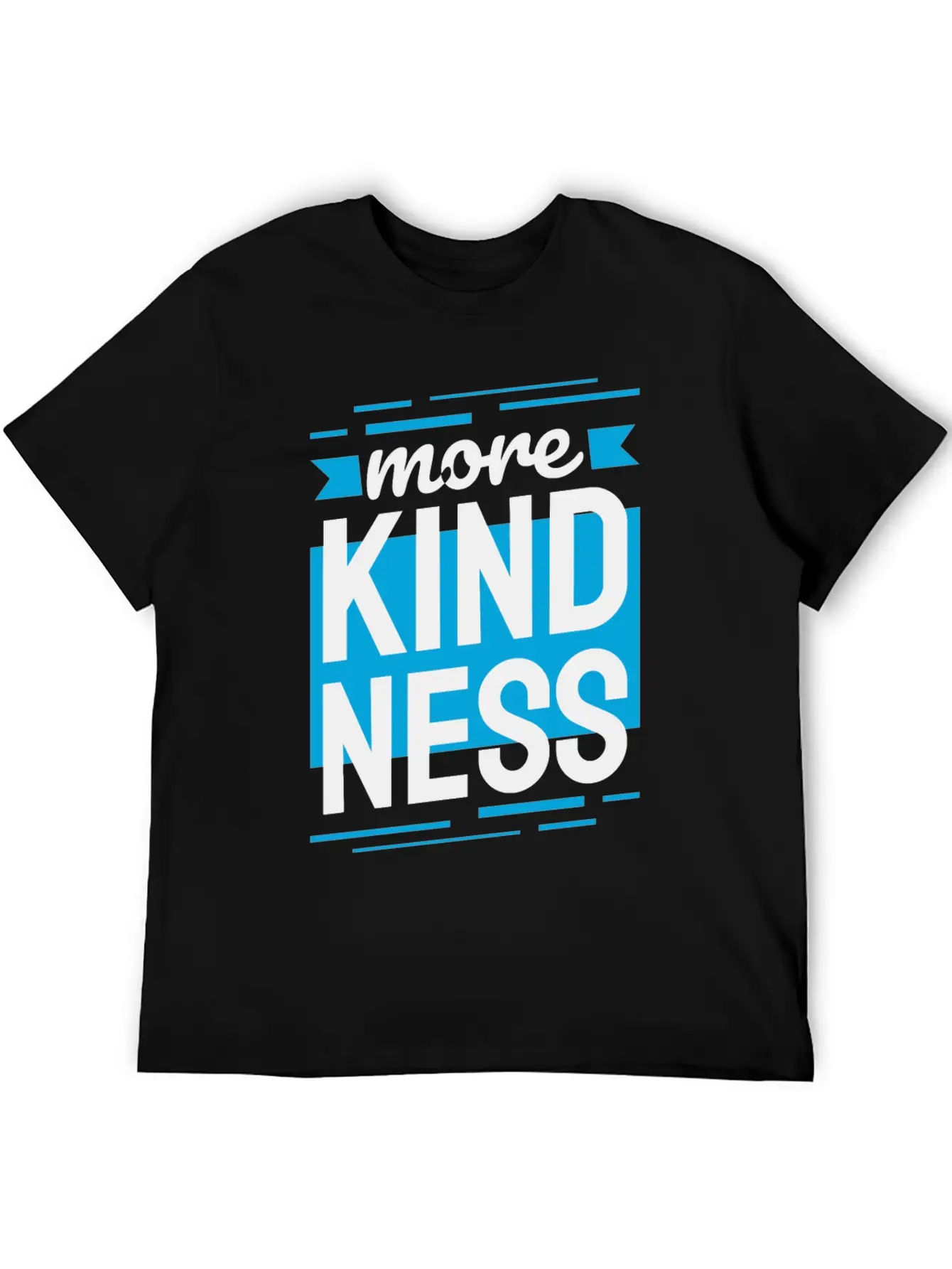 More Kindness Timeless Short Sleeve Tee – Comfy And Minimalist Design