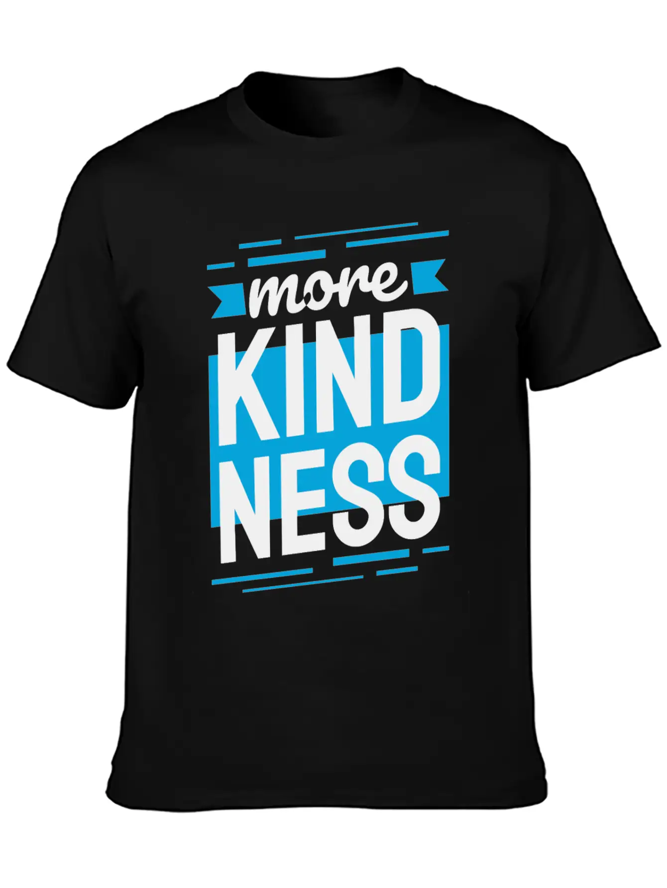 More Kindness Timeless Short Sleeve Tee – Comfy And Minimalist Design