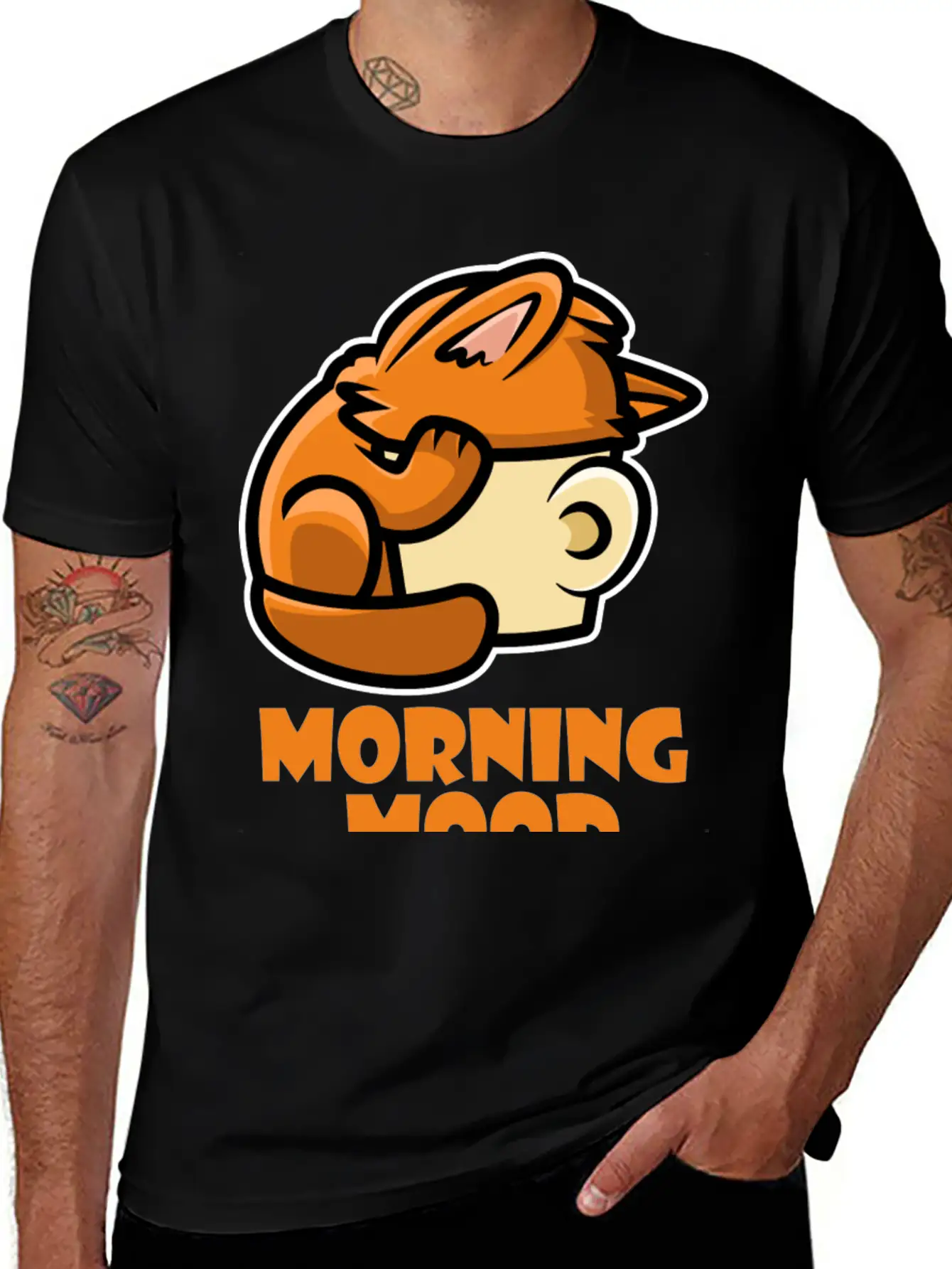 Morning Mood Classic Cotton Tee – Unisex Comfort For Any Season