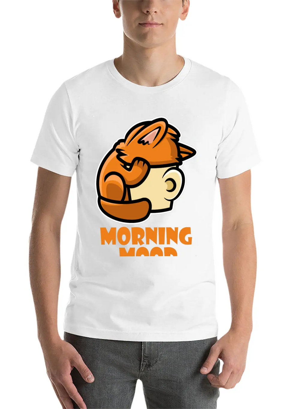 Morning Mood Classic Cotton Tee – Unisex Comfort For Any Season