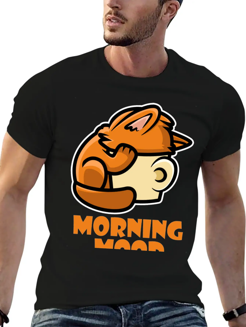 Morning Mood Classic Cotton Tee – Unisex Comfort For Any Season