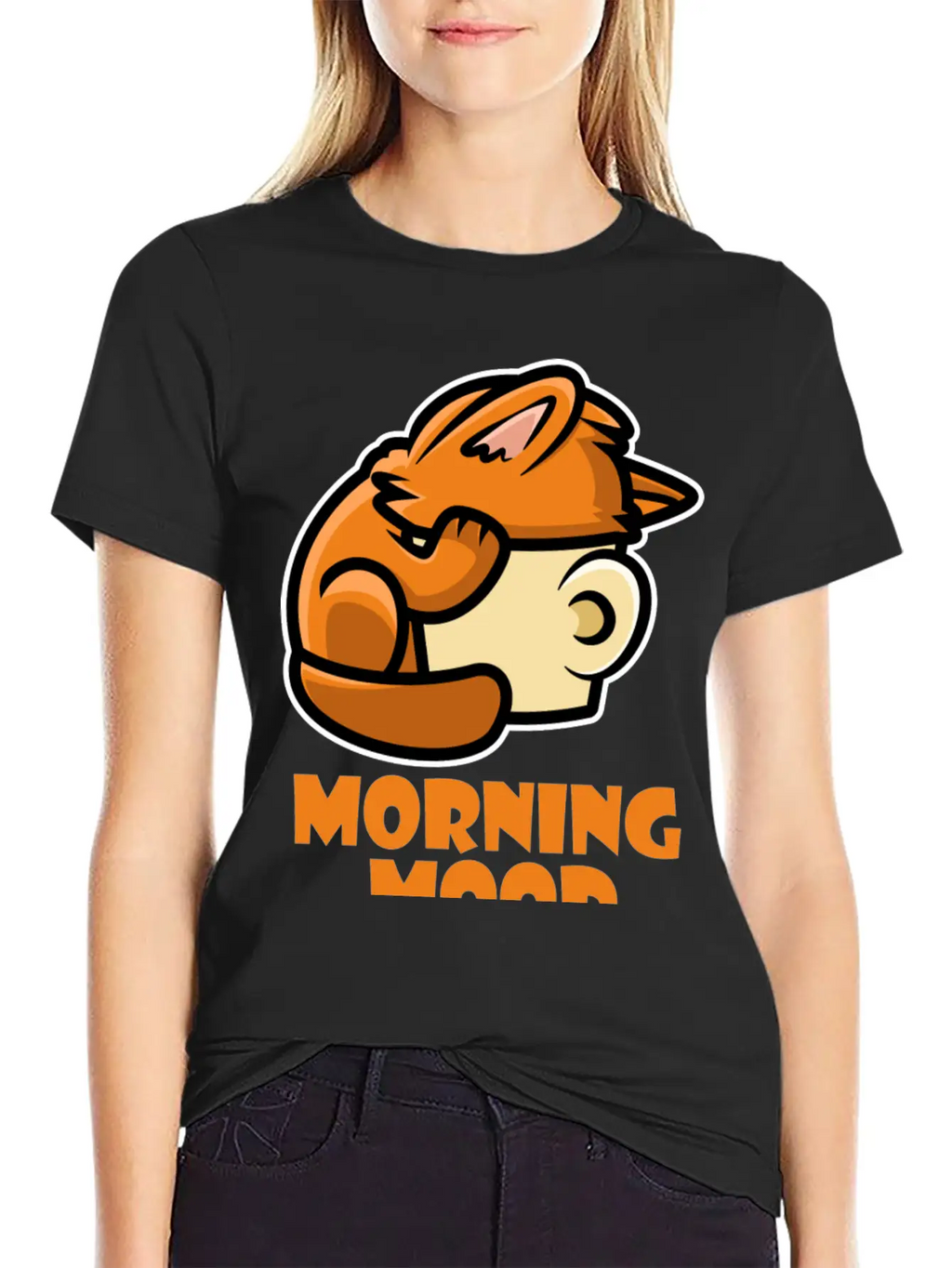 Morning Mood Classic Cotton Tee – Unisex Comfort For Any Season