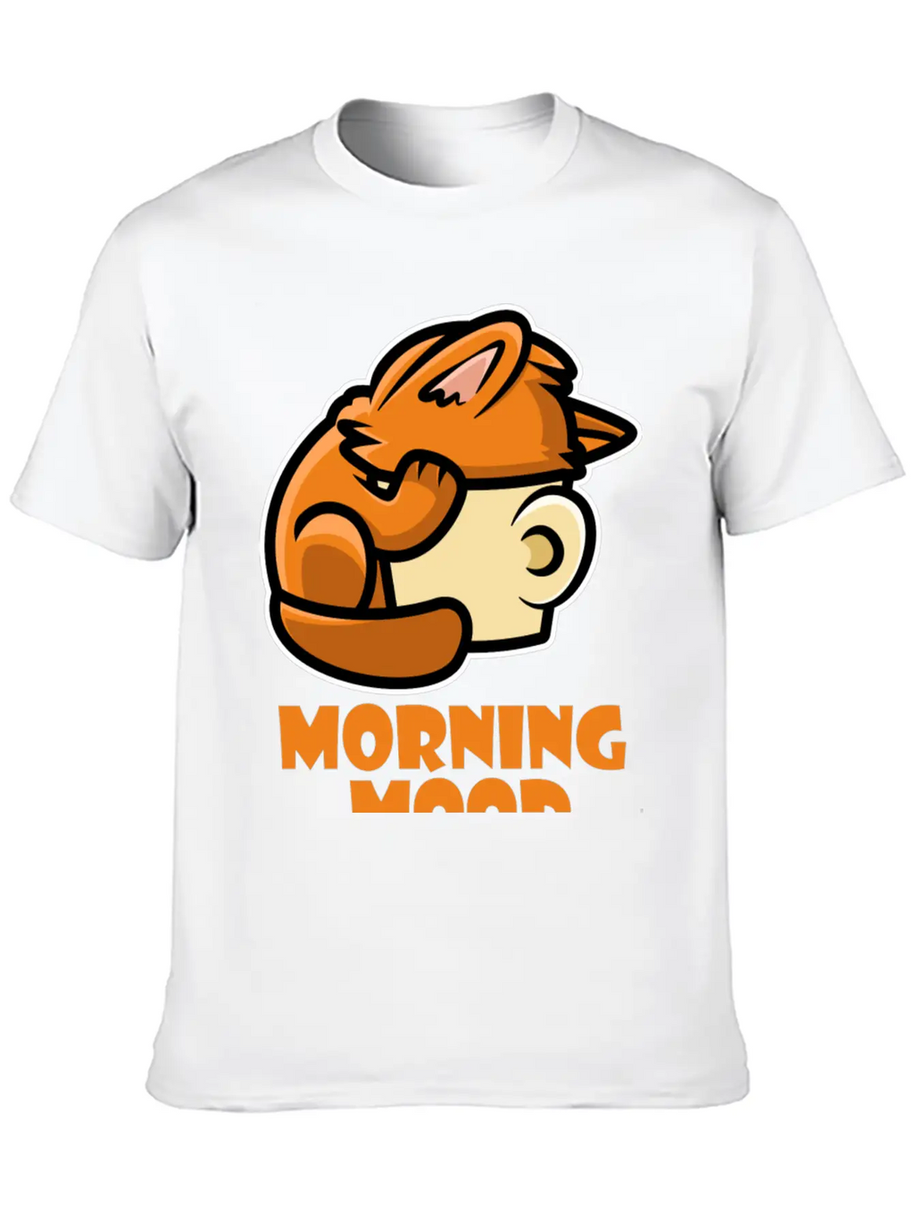 Morning Mood Classic Cotton Tee – Unisex Comfort For Any Season