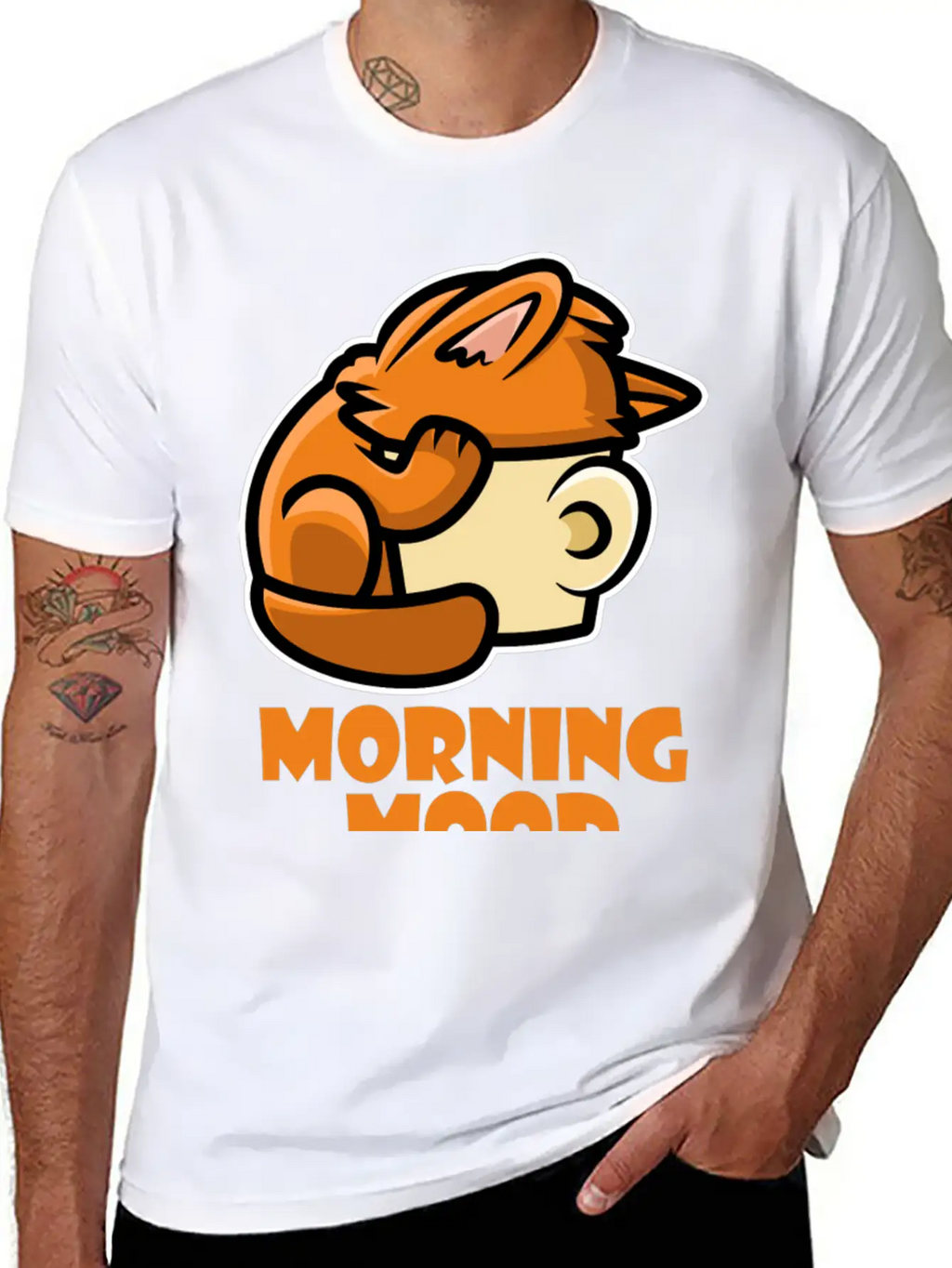 Morning Mood Classic Cotton Tee – Unisex Comfort For Any Season