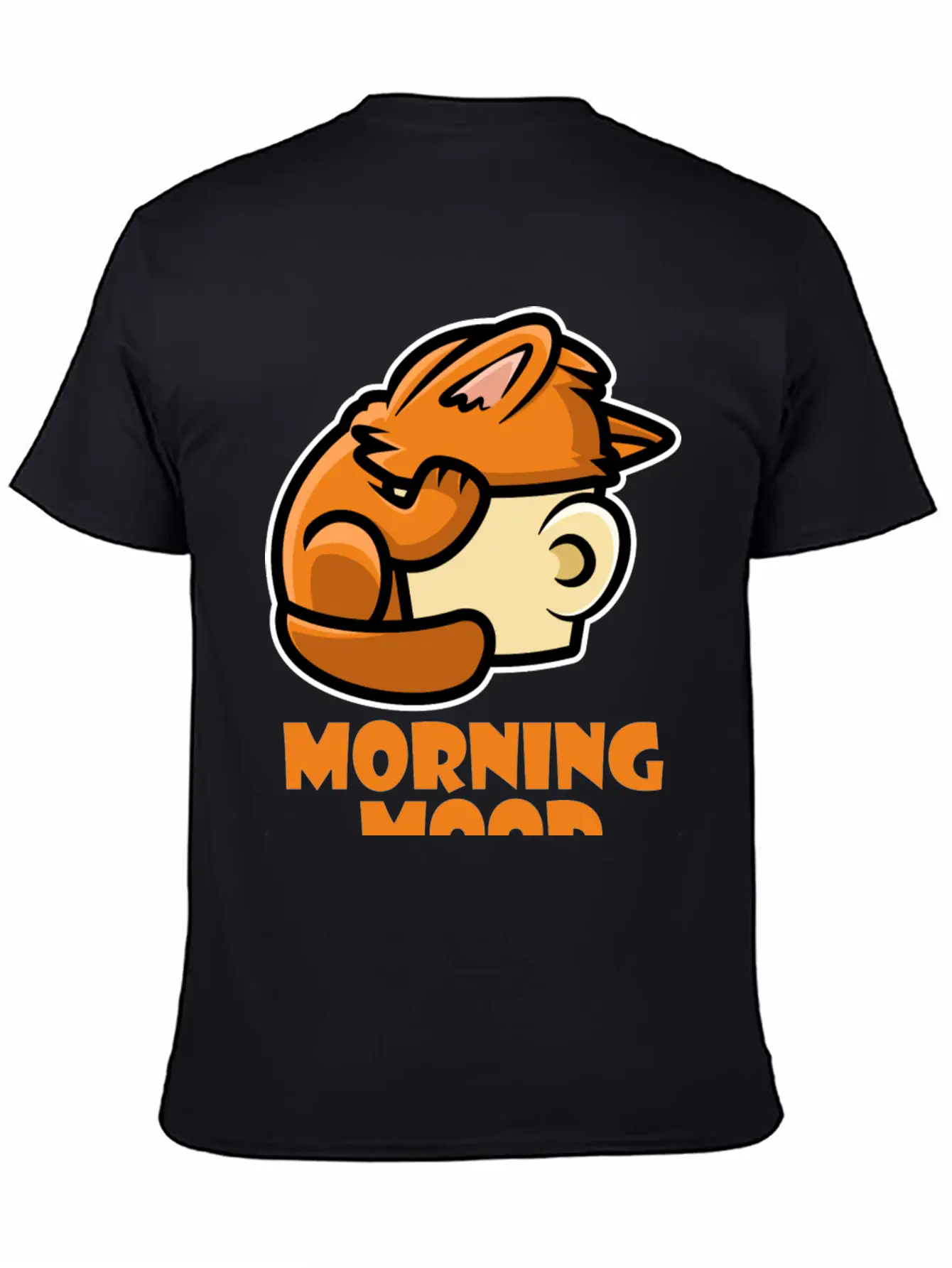Morning Mood Classic Cotton Tee – Unisex Comfort For Any Season