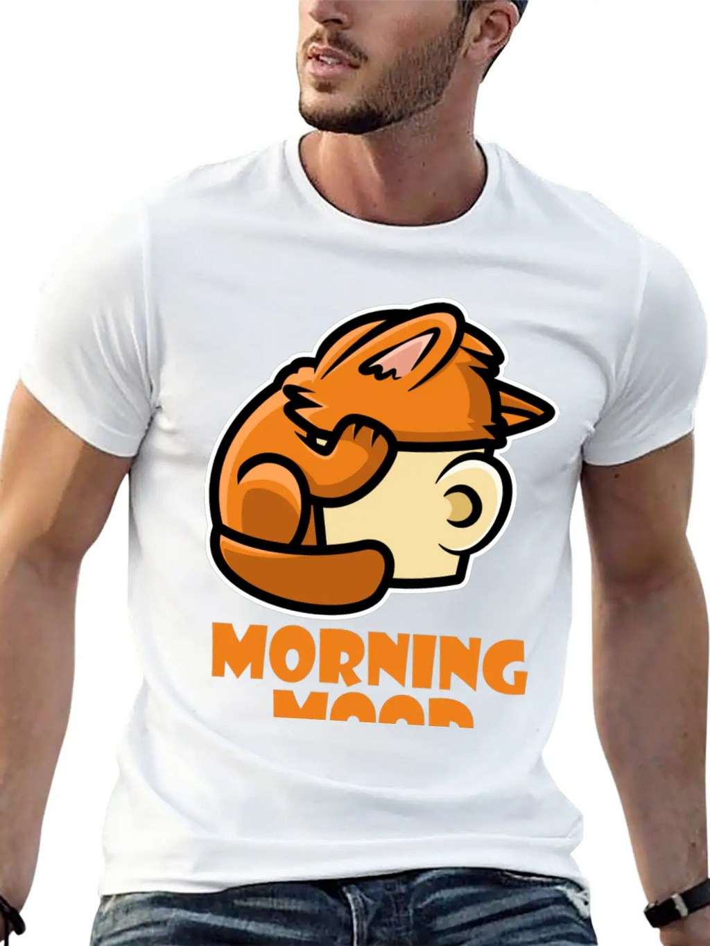 Morning Mood Classic Cotton Tee – Unisex Comfort For Any Season