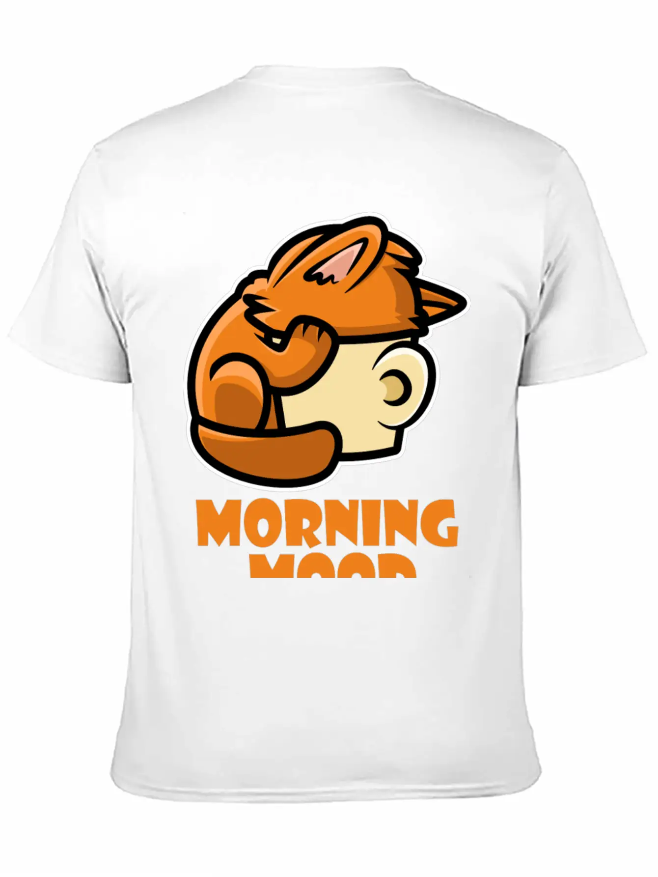 Morning Mood Classic Cotton Tee – Unisex Comfort For Any Season