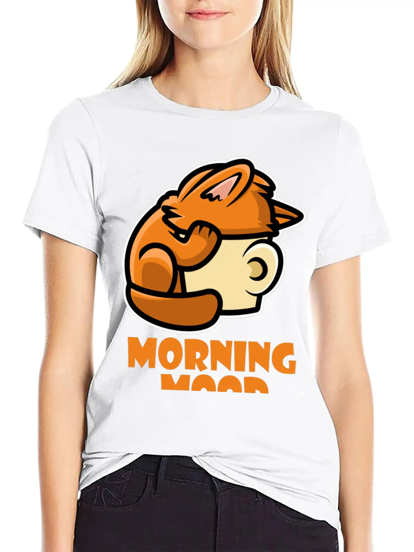 Morning Mood Classic Cotton Tee – Unisex Comfort For Any Season