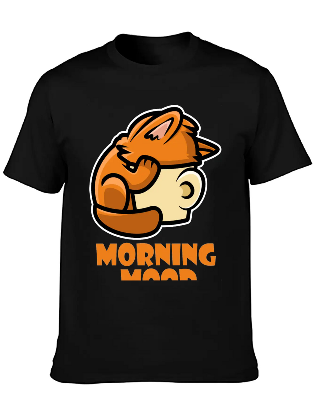 Morning Mood Classic Cotton Tee – Unisex Comfort For Any Season