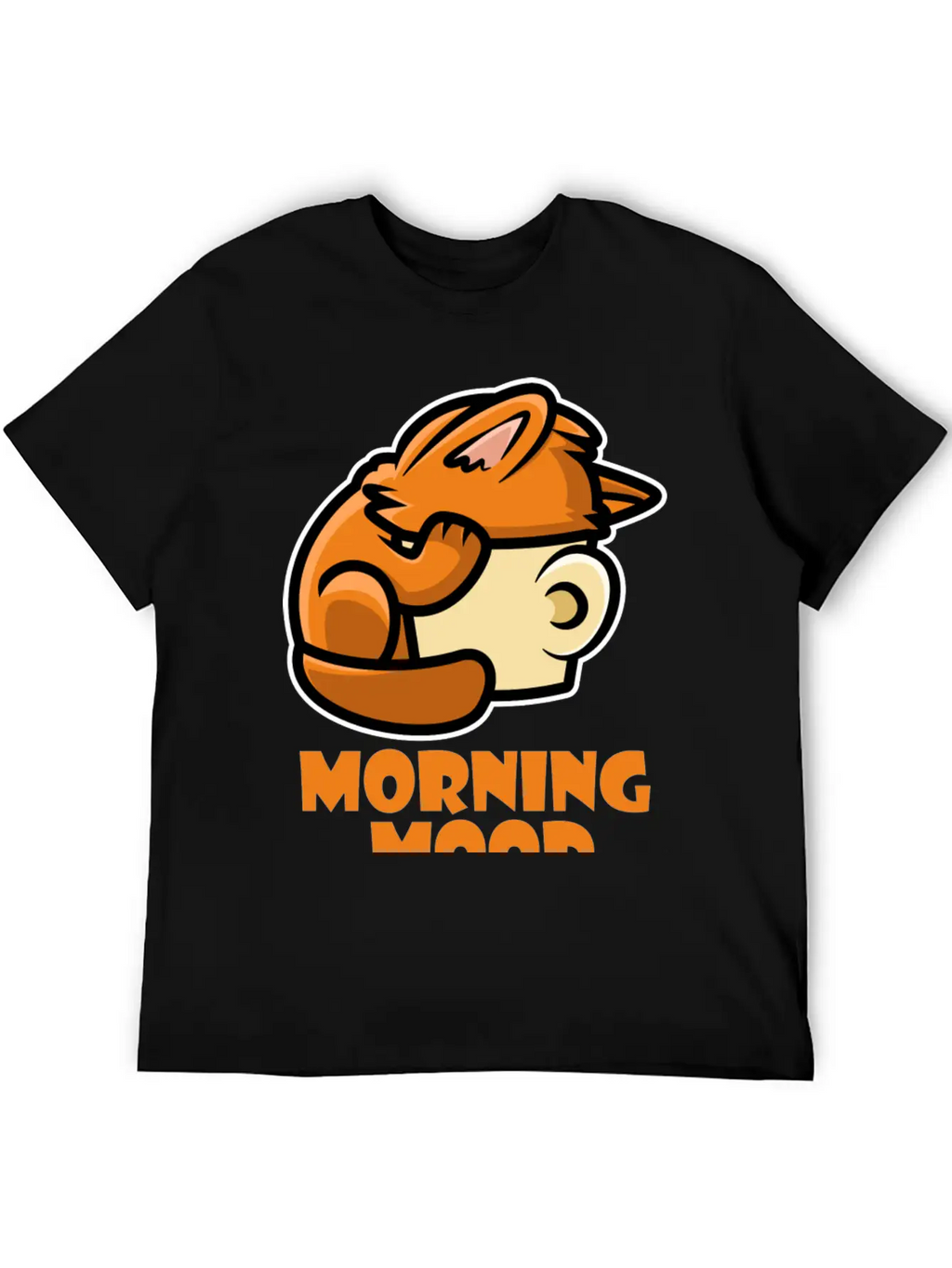 Morning Mood Classic Cotton Tee – Unisex Comfort For Any Season