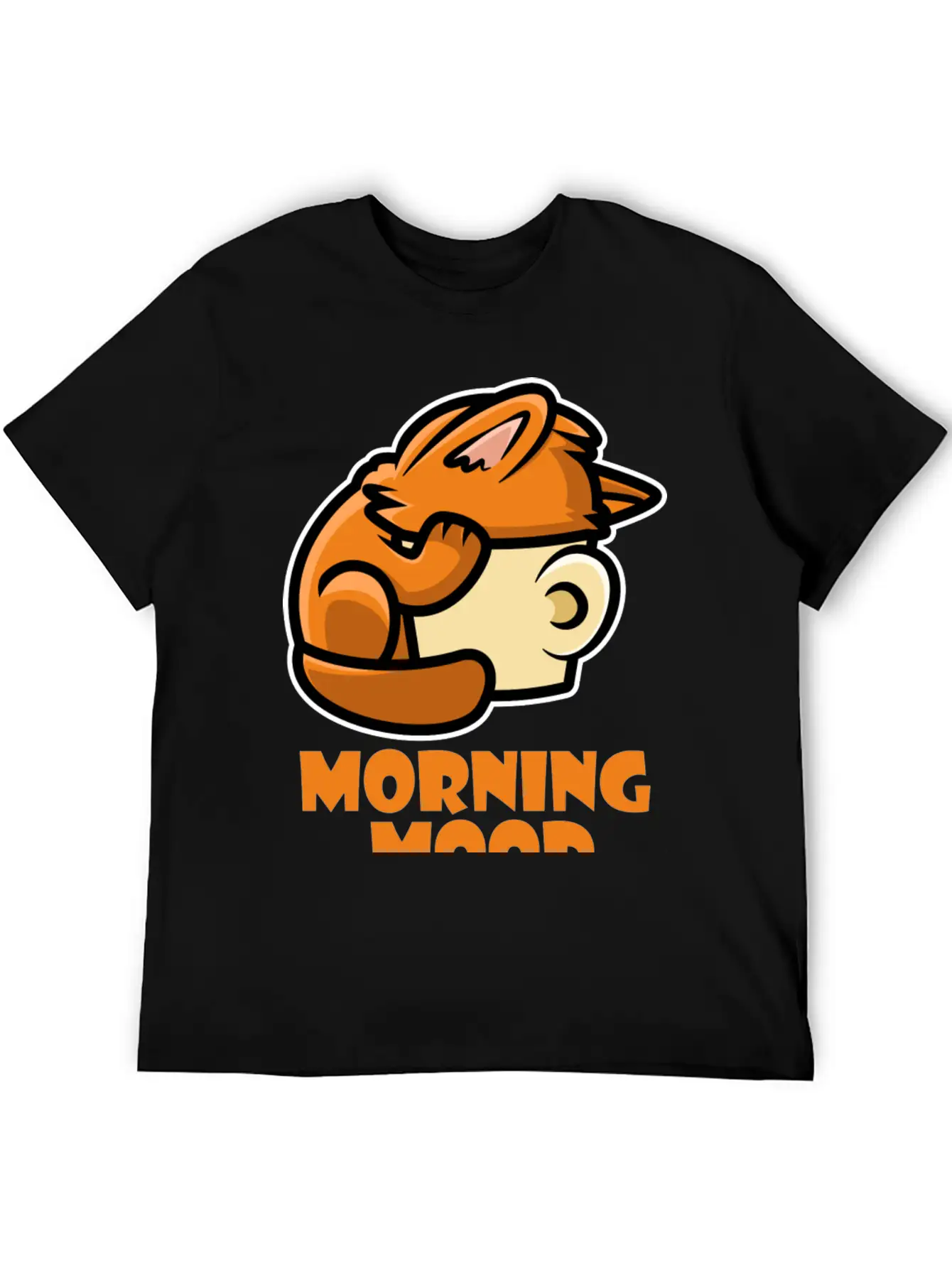 Morning Mood Classic Cotton Tee – Unisex Comfort For Any Season