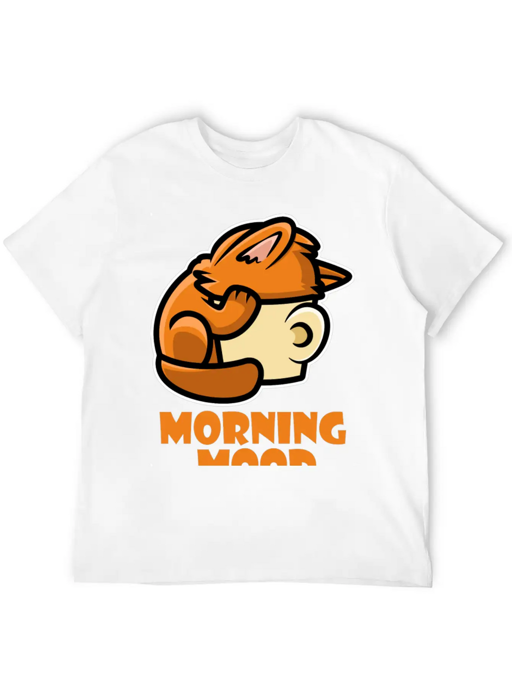 Morning Mood Classic Cotton Tee – Unisex Comfort For Any Season
