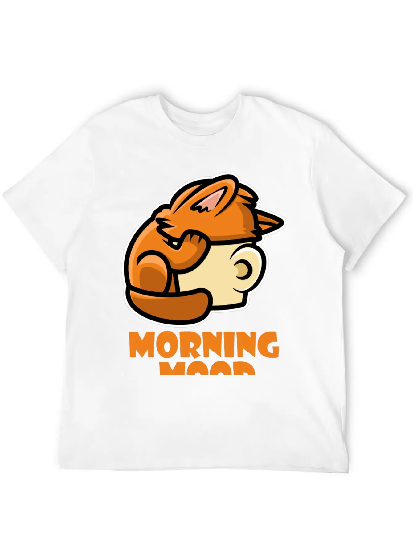 Morning Mood Classic Cotton Tee – Unisex Comfort For Any Season