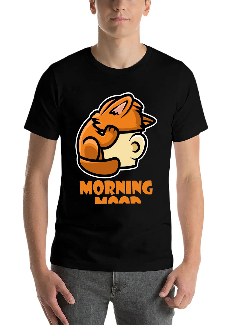 Morning Mood Classic Cotton Tee – Unisex Comfort For Any Season